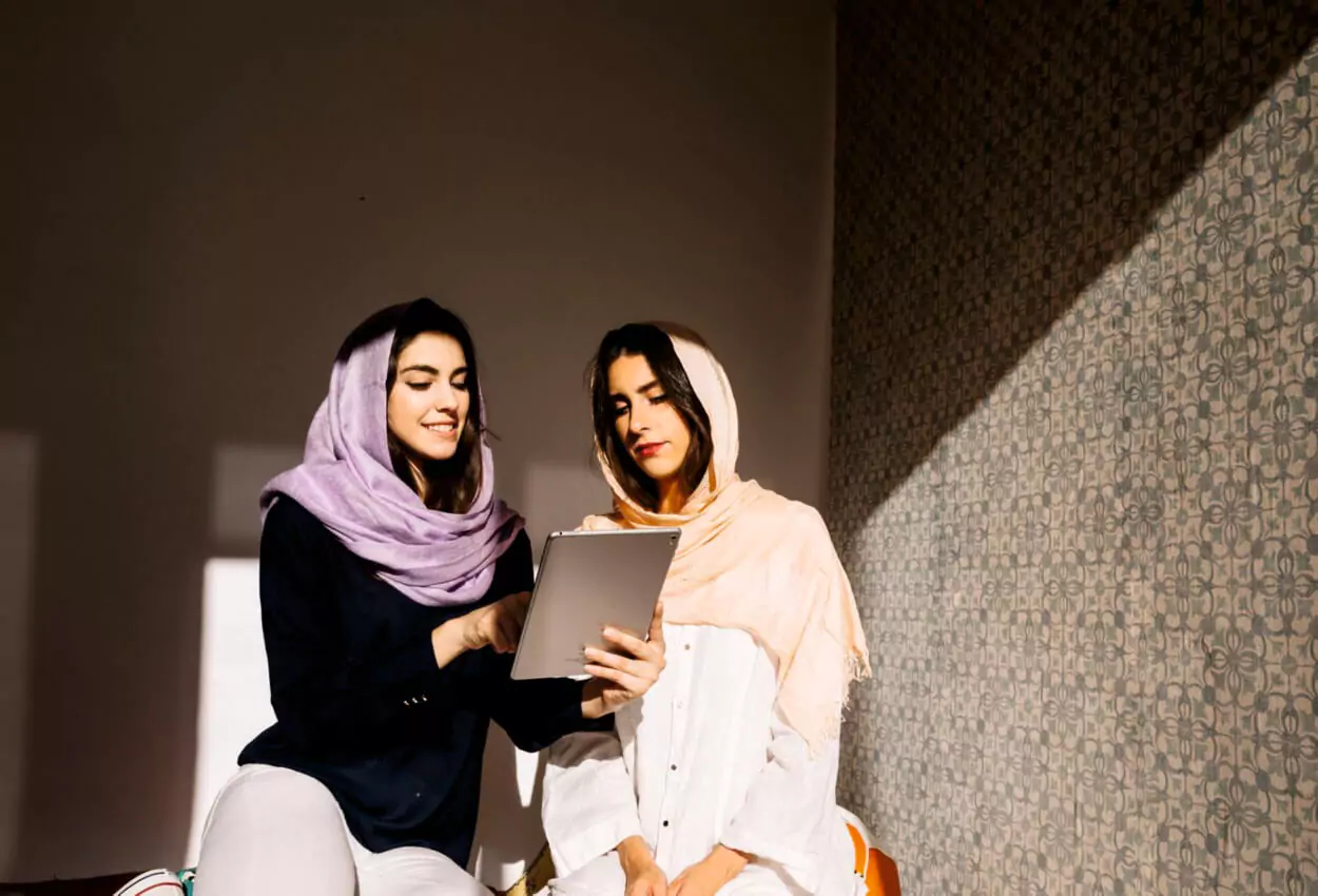 Middle Eastern women